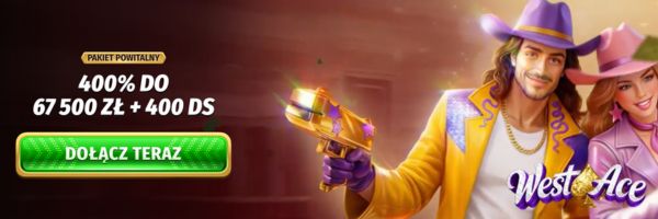 West Ace bonus powitalny